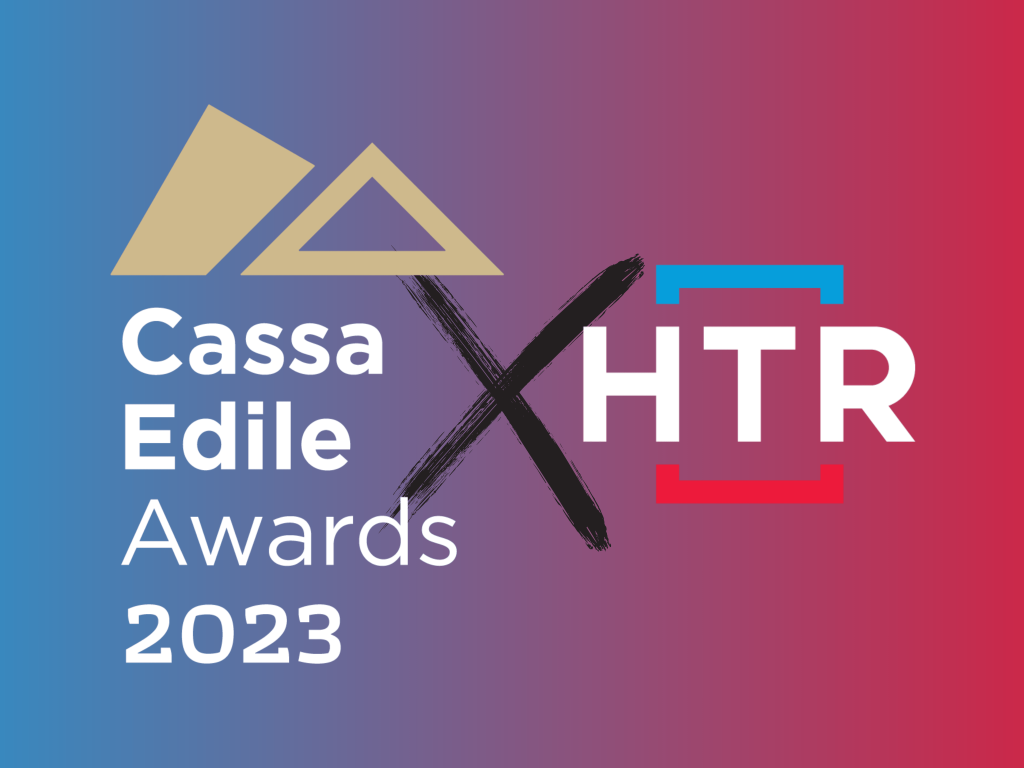 HTR Vince il Premio "Top Player Imprese" a Cassa Edile Awards 2023